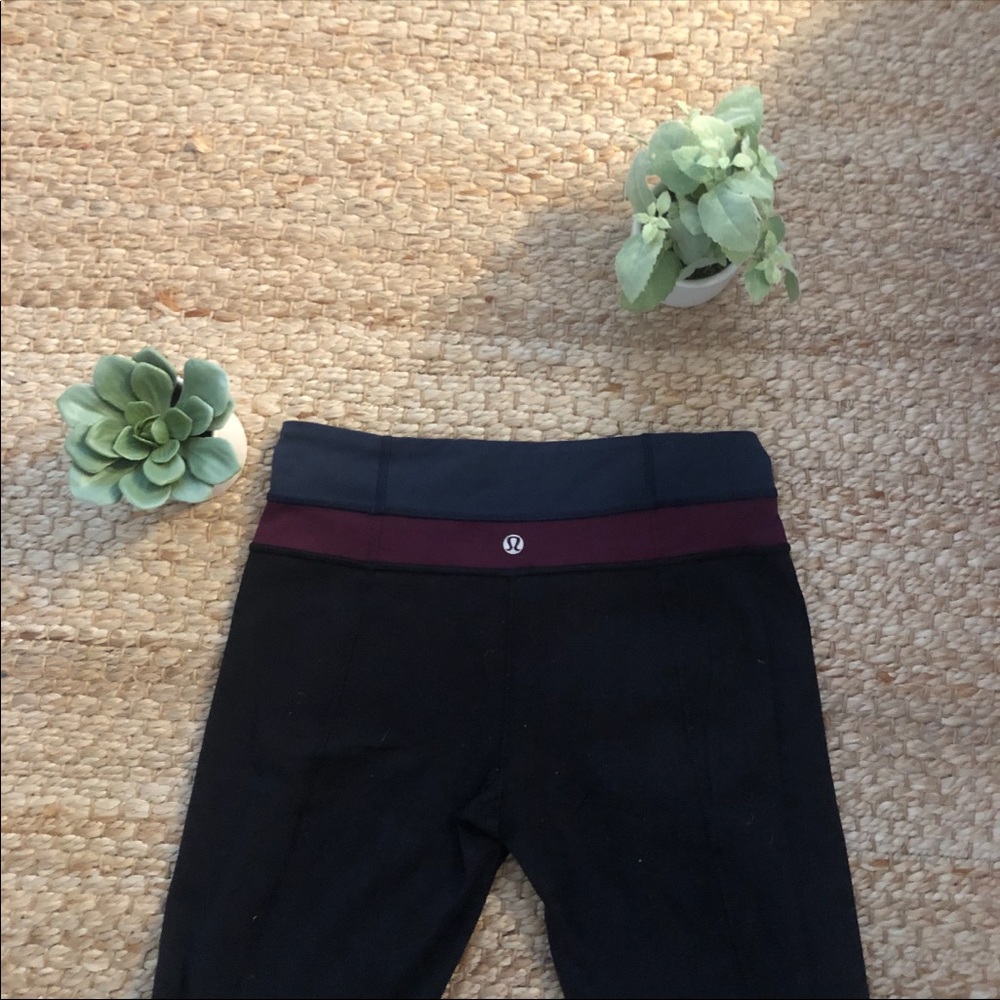 Lululemon reversible yoga pants